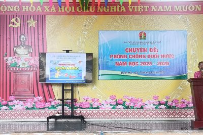 MÓN QUÀ TỪ SỰ THẤU HIỂU: BẢO VỆ NỤ CƯỜI TUỔI THƠ TRƯỚC HIỂM HỌA ĐUỐI NƯỚC