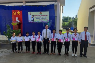 Đại hội cháu ngoan Bác Hồ năm học 2019 – 2020