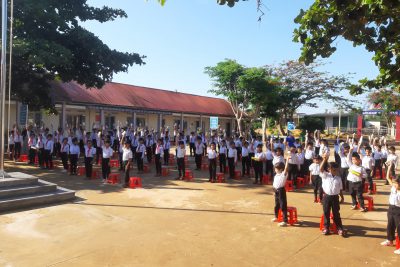 Hưởng ứng phong trào 1 triệu li sữa