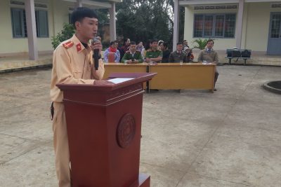 Tuyên truyền An toàn giao thông, phòng chống cháy nổ, tai nạn đuối nước năm học 2020 – 2021