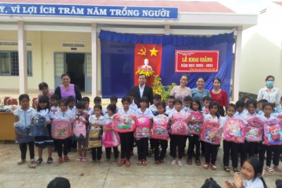 Lễ khai giảng Năm học 2020 – 2021