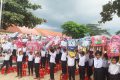 Tình cảm cộng đồng giành cho thiếu nhi khó khăn trường Y Nuê năm học 2020 – 2021