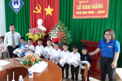 Tổ chức khai giảng năm học mới 2019 – 2020