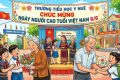 🌻 Tháng 6 Rực Rỡ – Cùng Học Sinh Tiểu Học Y Nuê Gửi Ngàn Yêu Thương Tới Ông Bà!