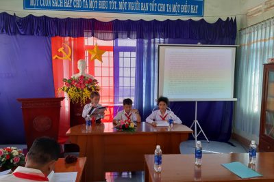 Đại hội Liên đội năm học 2019 – 2020
