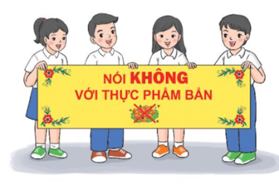 Trường Tiểu học Y Nuê tăng cường tuyên truyền vệ sinh, an toàn thực phẩm khu vực quanh trường
