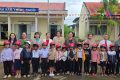 HONDA VIỆT NAM TRAO TẶNG MŨ BẢO HIỂM CHO HỌC SINH LỚP 1 TRƯỜNG TIỂU HỌC Y NUÊ