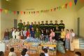 TRAO BÁNH TRUNG THU, GỬI VẠN NỤ CƯỜI TẠI TRƯỜNG TIỂU HỌC Y NUÊ, PHƯỜNG BUÔN HỒ