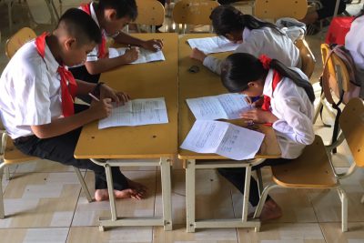 Hội thi giao lưu Tiếng việt của chúng em năm 2020 – 2021