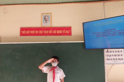 Tập huấn Kĩ năng cho đội ngũ giáo viên, Ban chỉ huy Liên, chi đội 2021 – 2022
