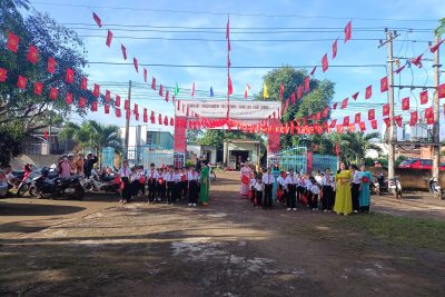 TRƯỜNG TIỂU HỌC Y NUÊ VỮNG VÀNG BƯỚC VÀO NĂM HỌC MỚI CÙNG CHƯƠNG TRÌNH GIÁO DỤC PHỔ THÔNG 2018: ĐỔI MỚI ĐỂ BỨT PHÁ