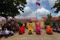 RỘN RÀNG LỄ HỘI TRUNG THU TẠI TRƯỜNG TIỂU HỌC Y NUÊ