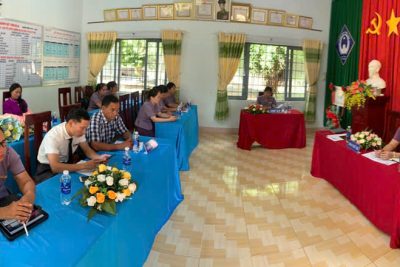 HỘI NGHỊ VIÊN CHỨC – NGƯỜI LAO ĐỘNG NĂM HỌC 2025–2026 THÀNH CÔNG TỐT ĐẸP