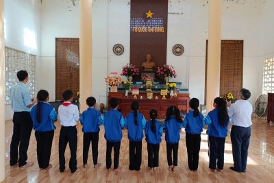 TRƯỜNG TIỂU HỌC Y NUÊ TỔ CHỨC CÁC HOẠT ĐỘNG Ý NGHĨA CHÀO MỪNG 81 NĂM NGÀY THÀNH LẬP QUÂN ĐỘI NHÂN DÂN VIỆT NAM (22/12/1944 – 22/12/2025)**