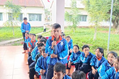 Tập huấn ban chỉ huy Liên đội nhiệm kì nam học 2026-2026
